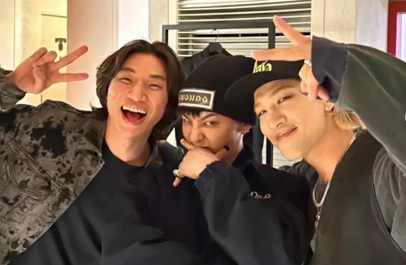 BIGBANG 3人完整体上节目 GD警告队员:别再少人了!