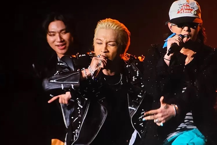 BIGBANG 3人完整体上节目 GD警告队员:别再少人了!
