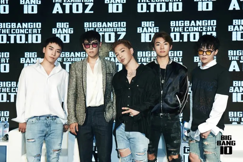 BIGBANG 3人完整体上节目 GD警告队员:别再少人了!