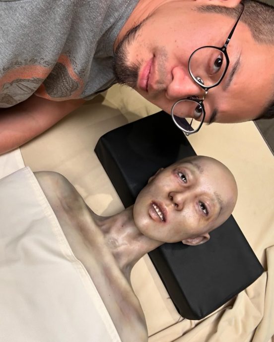《破·地狱》|王嘉尔旧爱扮死尸 特技化妆师藏床底操控