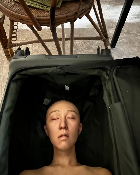 《破·地狱》|王嘉尔旧爱扮死尸 特技化妆师藏床底操控