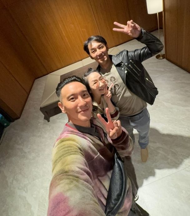 与陶子夫妇闹翻?王阳明PO聚会照粉碎不合传闻