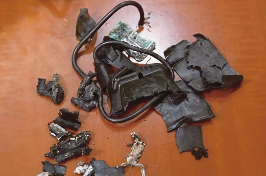 台地检:黎巴嫩爆炸呼叫器非金阿波罗公司生产