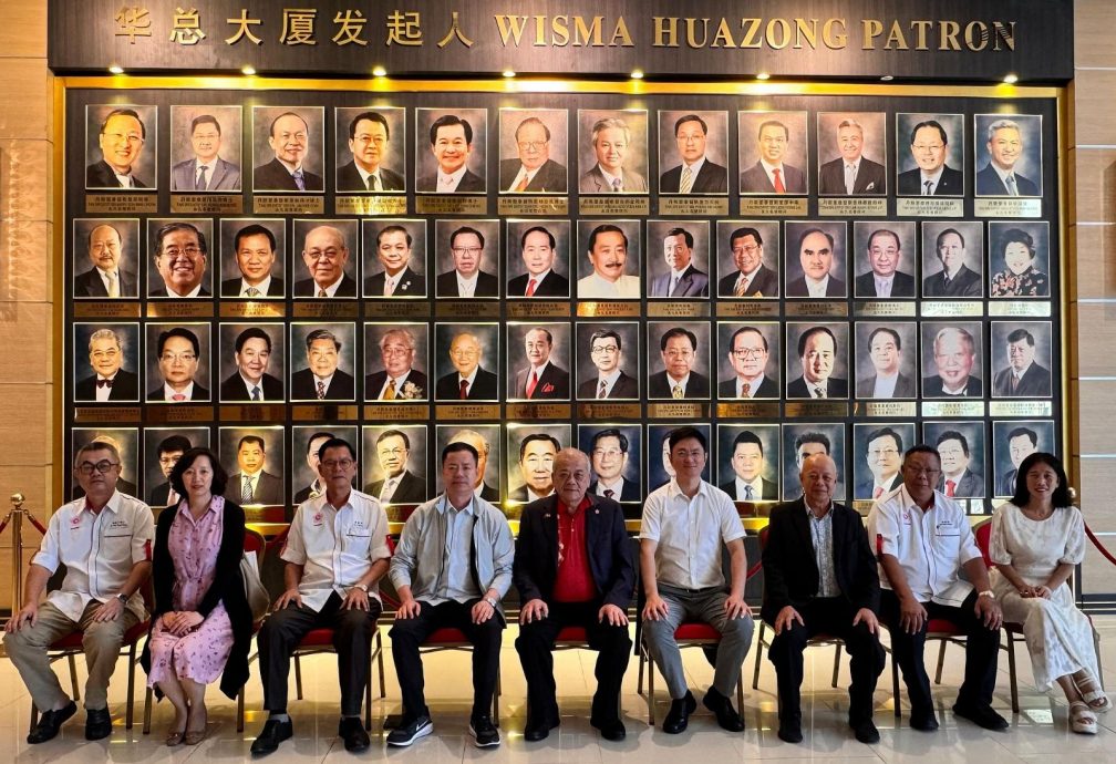 吴添泉:人口比率虽下降大马华裔仍在国家经济和教育领域扮要角