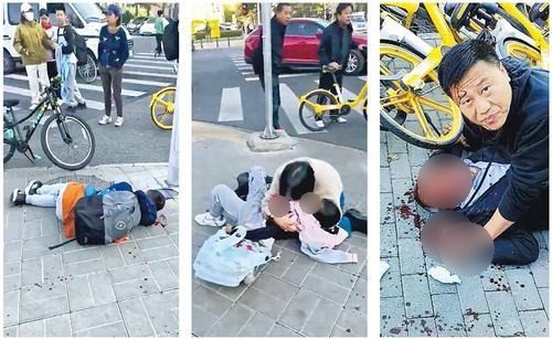 暖势力:未签)制止小校外斩人案 北京认定两汉见义勇为颁奖金