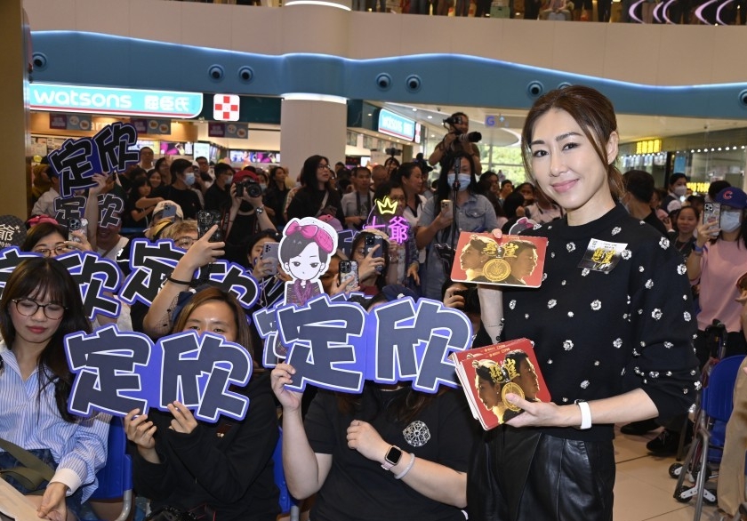 期待与林夏薇角逐视后 胡定欣:齐争奖才有气氛