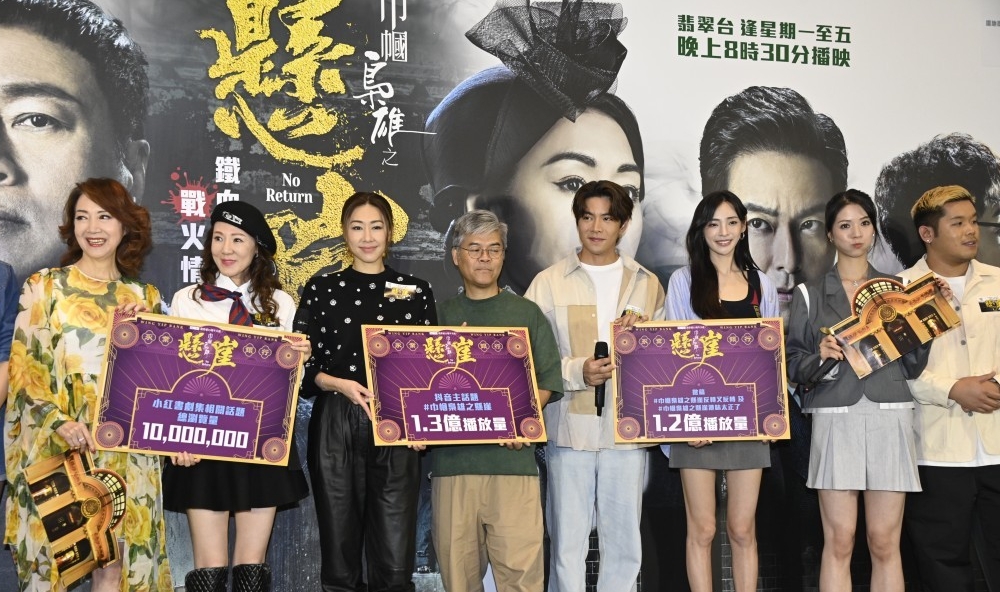 期待与林夏薇角逐视后 胡定欣:齐争奖才有气氛