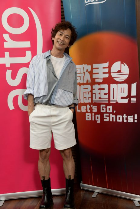 歌手 崛起吧!|为大马音综献出第1次 萧煌奇任导师兼评审