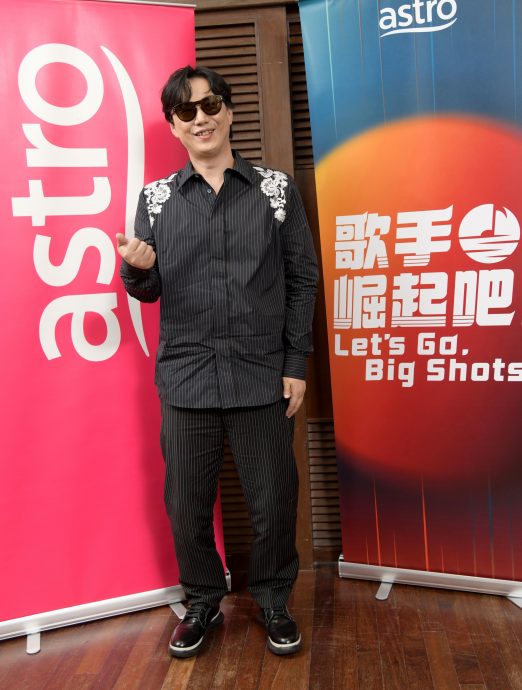 歌手 崛起吧!|为大马音综献出第1次 萧煌奇任导师兼评审