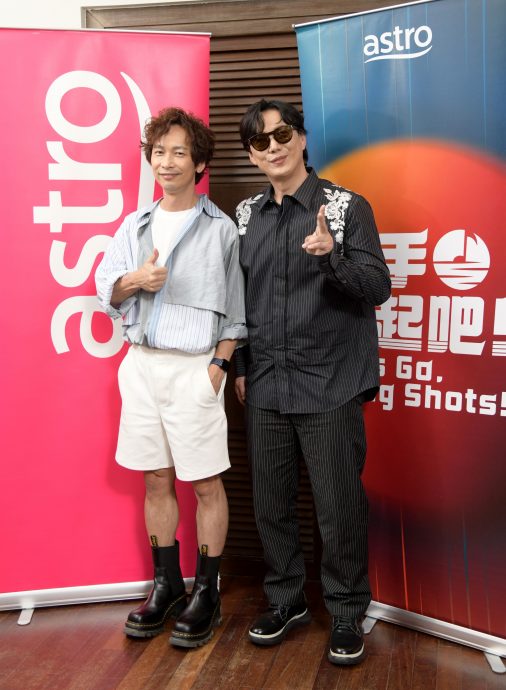 歌手 崛起吧!|为大马音综献出第1次 萧煌奇任导师兼评审