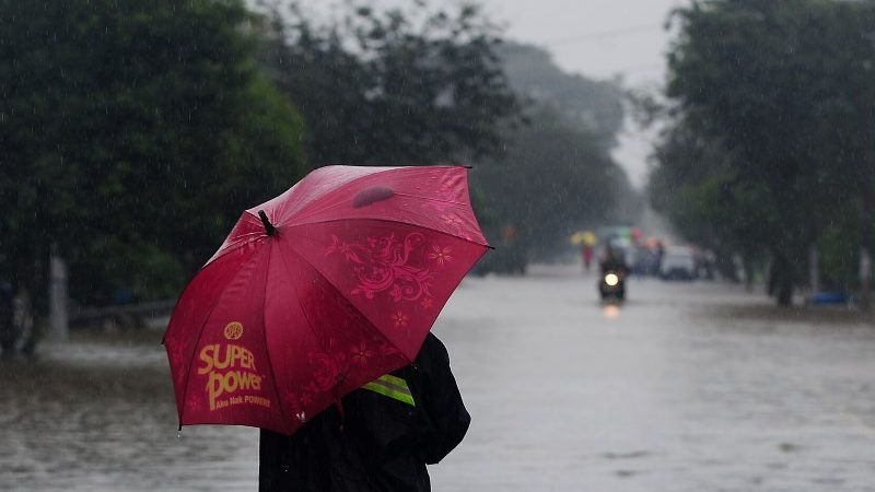 气象局:预计半岛多州 将持续大雨至11月23日