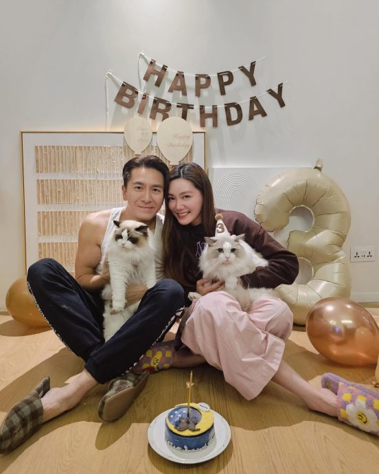汤洛雯送祝福惹有孕传闻 萧正楠回留言露馅?