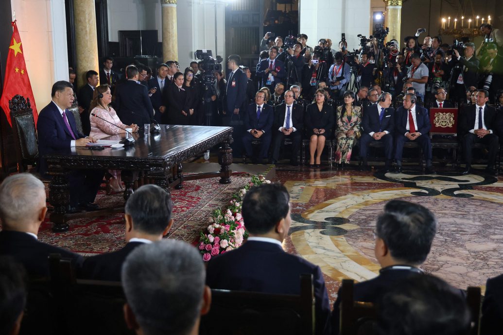 秘鲁钱凯港开港 习近平:赋能太平洋沿岸经济体共同发展