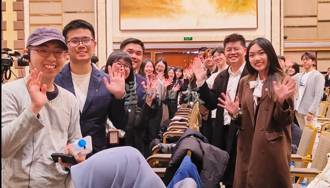 视频|赖贞瑝:安华到访及演讲 推进北大与马高校合作