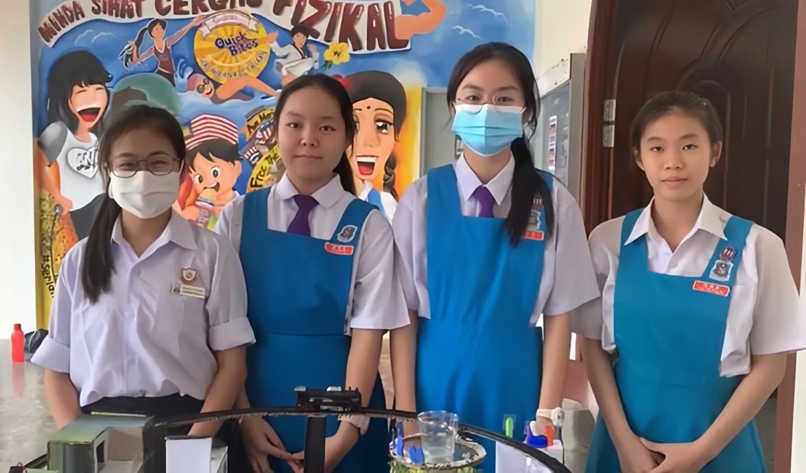 霹:学海学记/主文/圣母女中STEM-KoHEM嘉年华