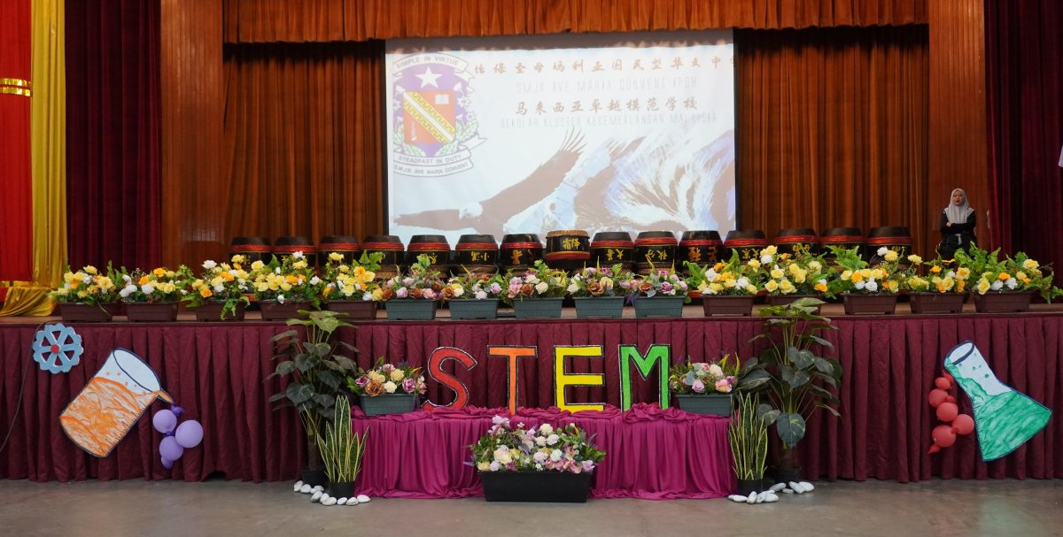 霹:学海学记/主文/圣母女中STEM-KoHEM嘉年华