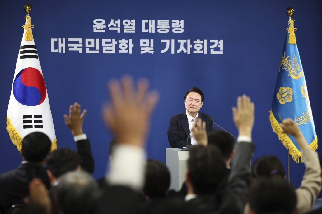 韩国总统:不排除直接对乌克兰供应武器