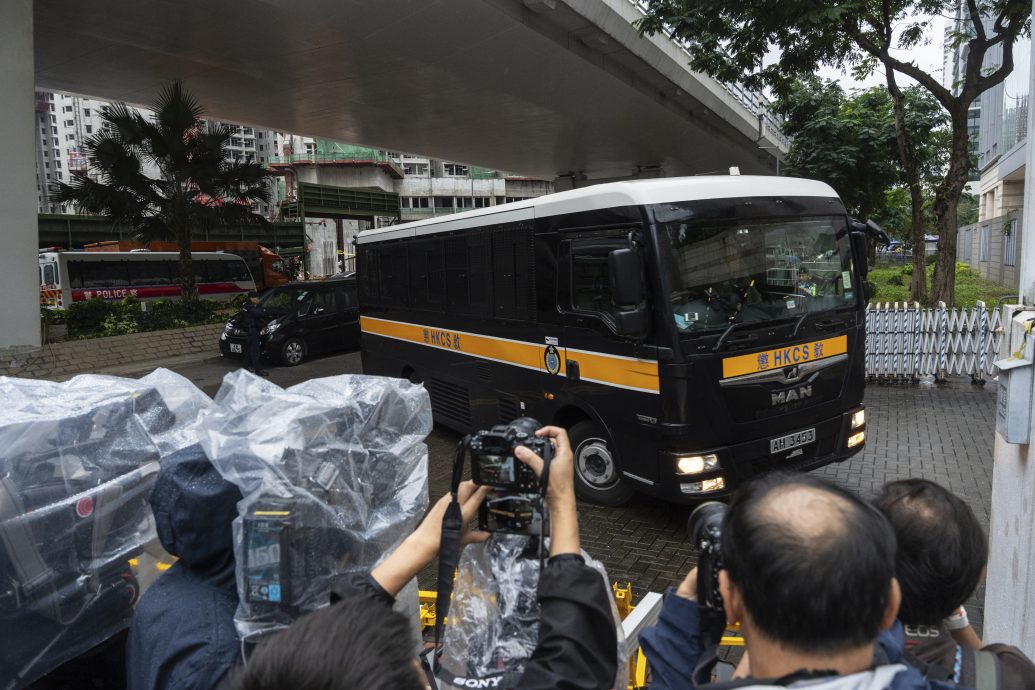 香港初选案:主脑戴耀廷判监10年 黄之锋56个月