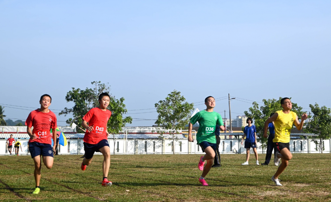 (大北马)年轻人/日新中学 运动会