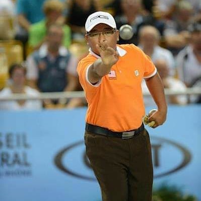 2024年世界百中滚球锦标赛 努祖阿兹万晋8强