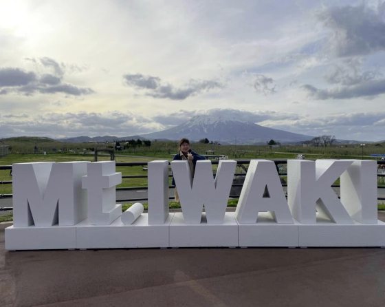 【日本】日本东北追樱之旅:带你走进奥入濑溪流中