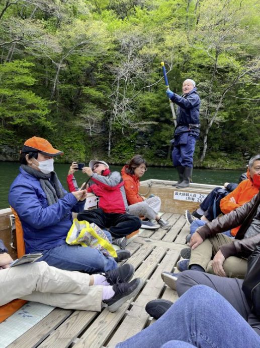 【日本】日本东北追樱之旅:带你走进奥入濑溪流中