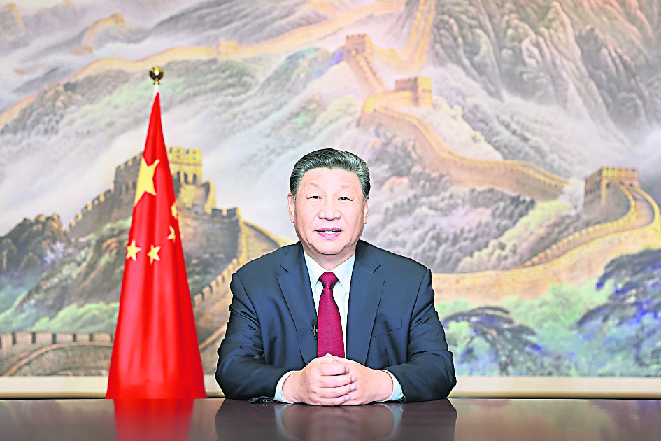 习近平:两岸同胞一家亲 “谁也不能阻统一大势”