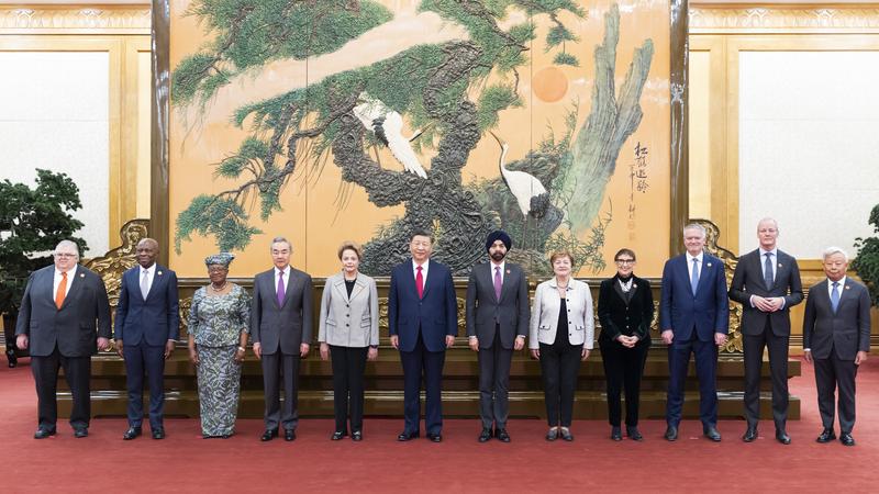 习近平:中国是实干家行动派