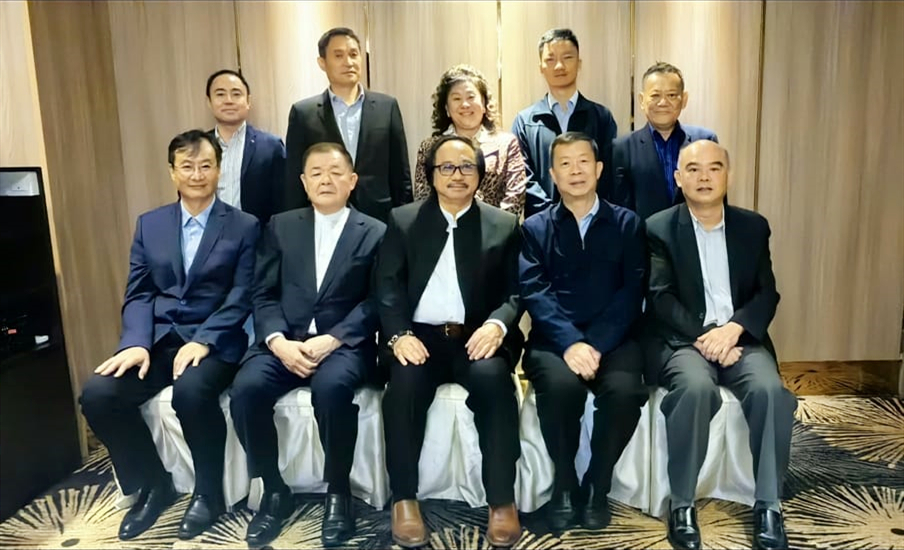 云南省台办拜访东盟中国投资促进会 推介“75条措施”服务指南