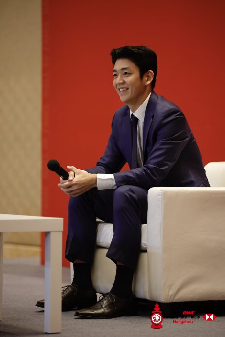 入选世界羽联名人堂 谌龙李龙大分享最难忘时刻