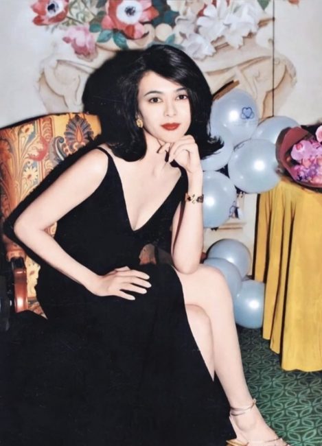 关之琳无悔曾当情妇 愿为自己错误买单