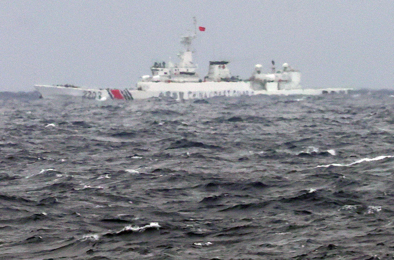 台海巡:大陆9艘海警船袭扰海域已驶离 全程严密监控