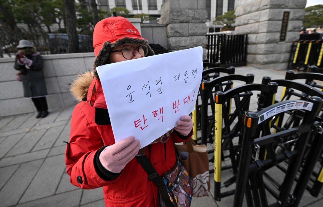 天下事 尹锡悦弹劾案下周五宪法法院开审