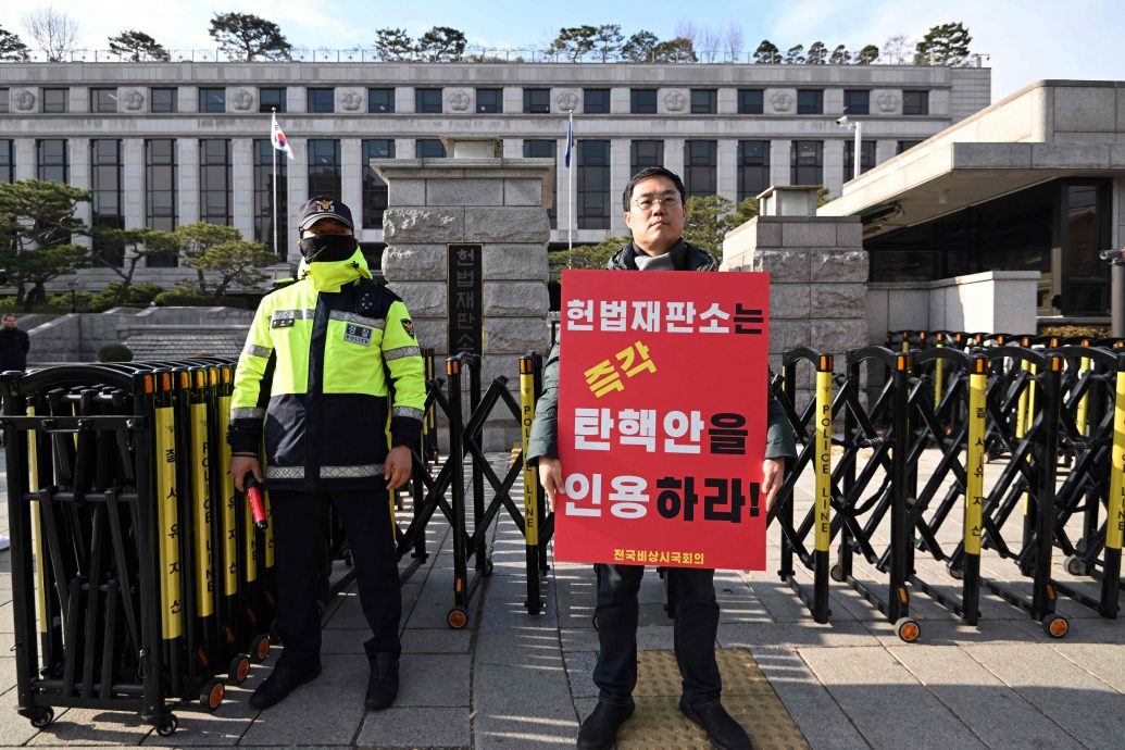 天下事 尹锡悦弹劾案下周五宪法法院开审