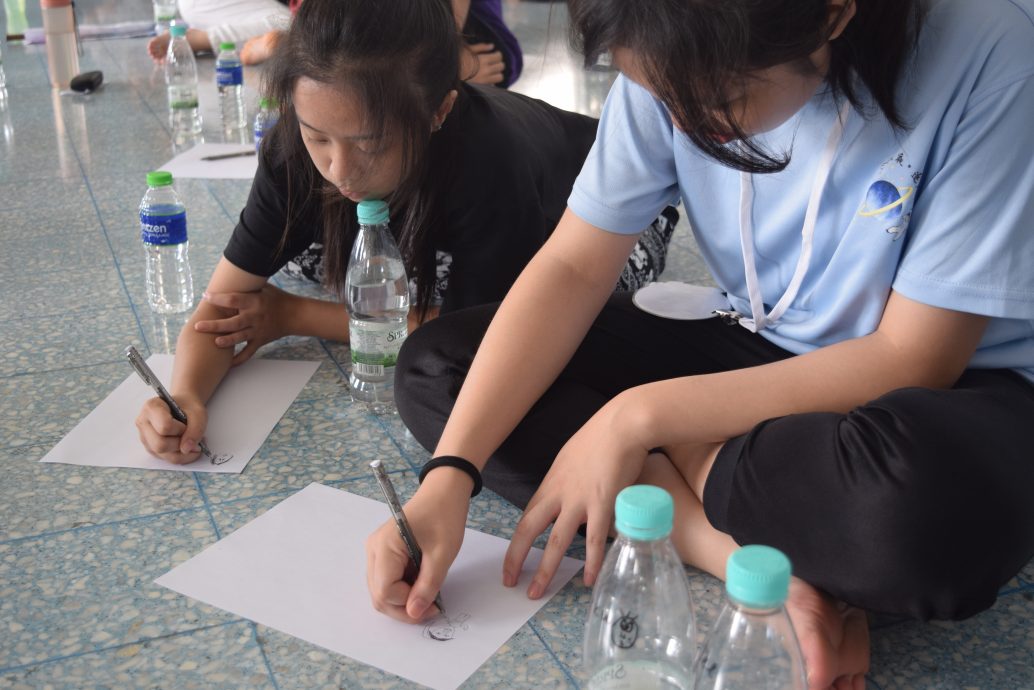 学海学记:(先下)雅中佛学会再办乐静思康乐营
