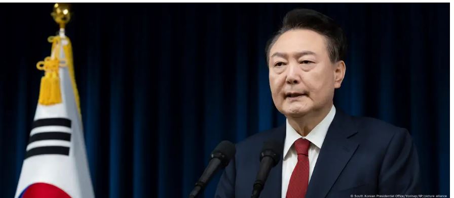 德国之声 | 韩国总统府遭突查 目前谁掌管国家?