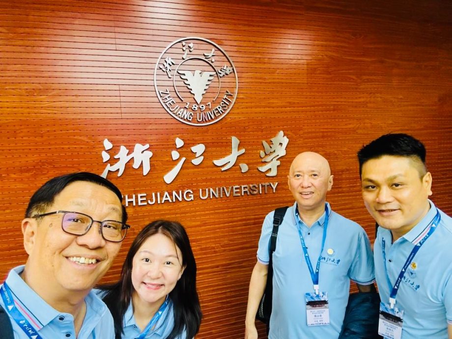 林春发:访浙江大学的感悟:回顾马中建交50周年