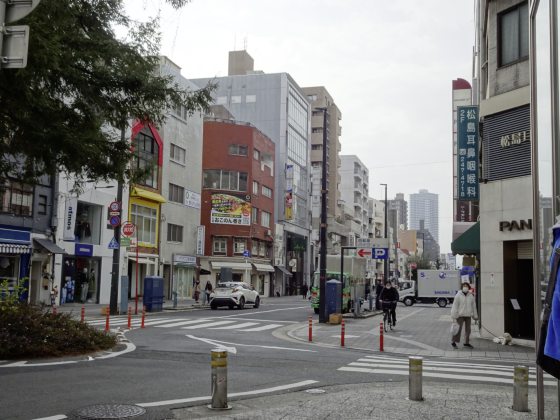 草稿筑迹/以五感观察街道