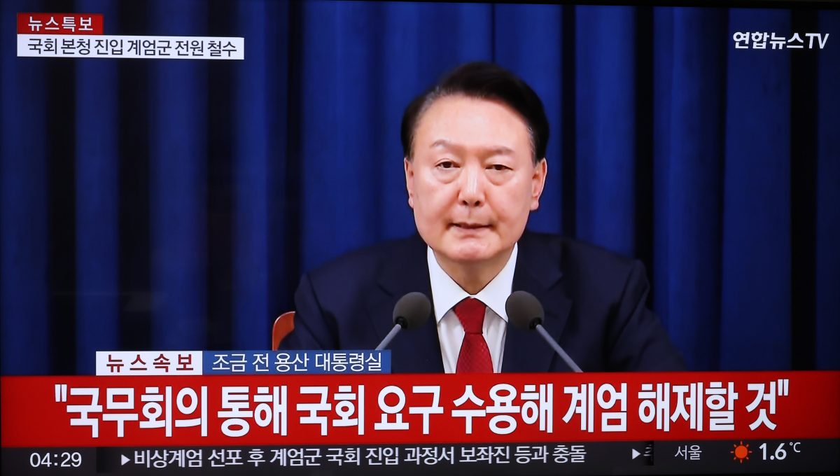 韩国总统府首席秘书、室长等集体辞职