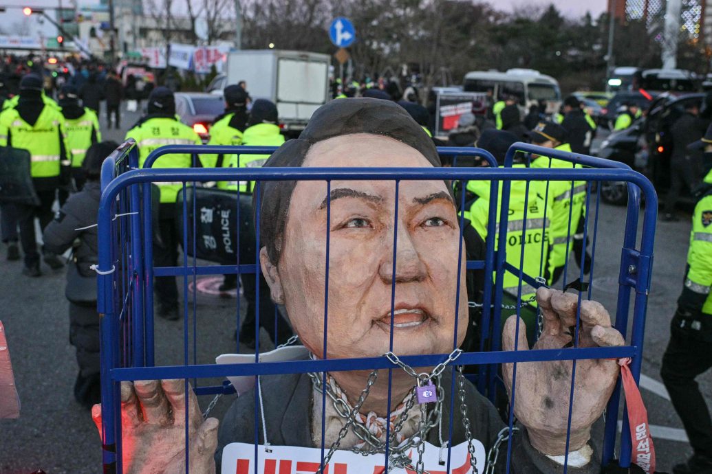 韩国检察机关传唤尹锡悦遭拒绝