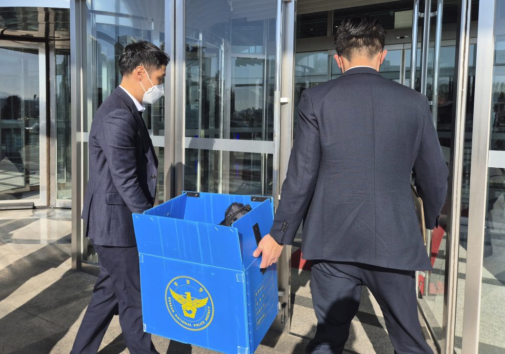 韩检方申请批捕涉发动内乱前防长 2警察厅首长被禁出境