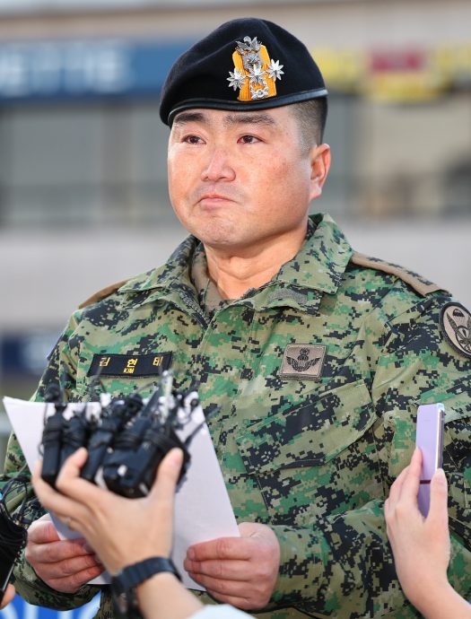 韩特种部队队长控诉 被前防长利用
