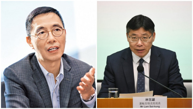 香港两官员杨润雄和林世雄被免职