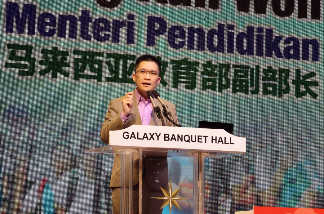 (有图)黄家和:UPSI中文教育系学生人数翻倍 2028年毕业为华文教育注入力量