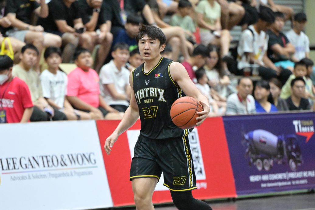 MBL|柔南虎(砂勇士)槟少年三方混战 金群利4站后一枝独秀