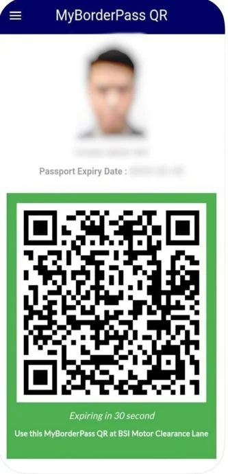 “MyBorderPass”简化通关流程 6步骤教你生成二维码顺利通关