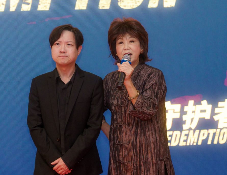 《守护者》演退隐职业杀手 朱咪咪幽默自夸“能打”