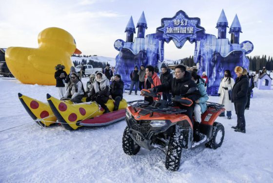 【中国】热雪新疆,赴一场纯净的冰雪之旅