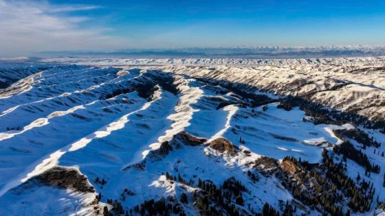 【中国】热雪新疆,赴一场纯净的冰雪之旅