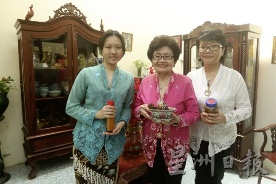 【新年习俗/02】要团圆了!家传年菜,盛载娘惹妈妈爱的味道